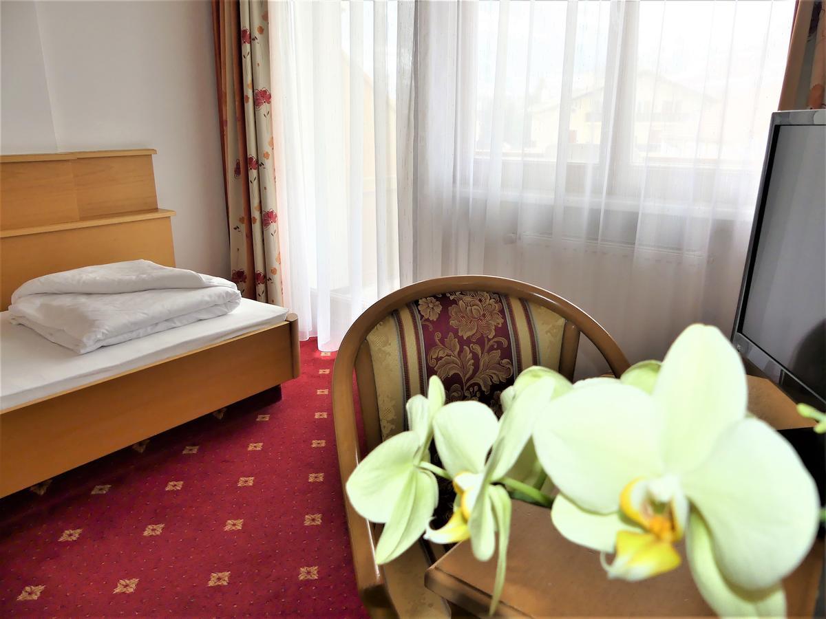Hotel Hubertushof Vipiteno Bagian luar foto